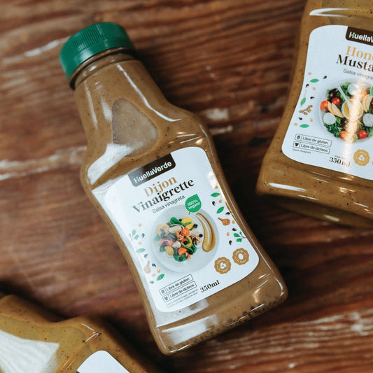 SALSAS HONEY MUSTARD Y DIJON VINAIGRETTE