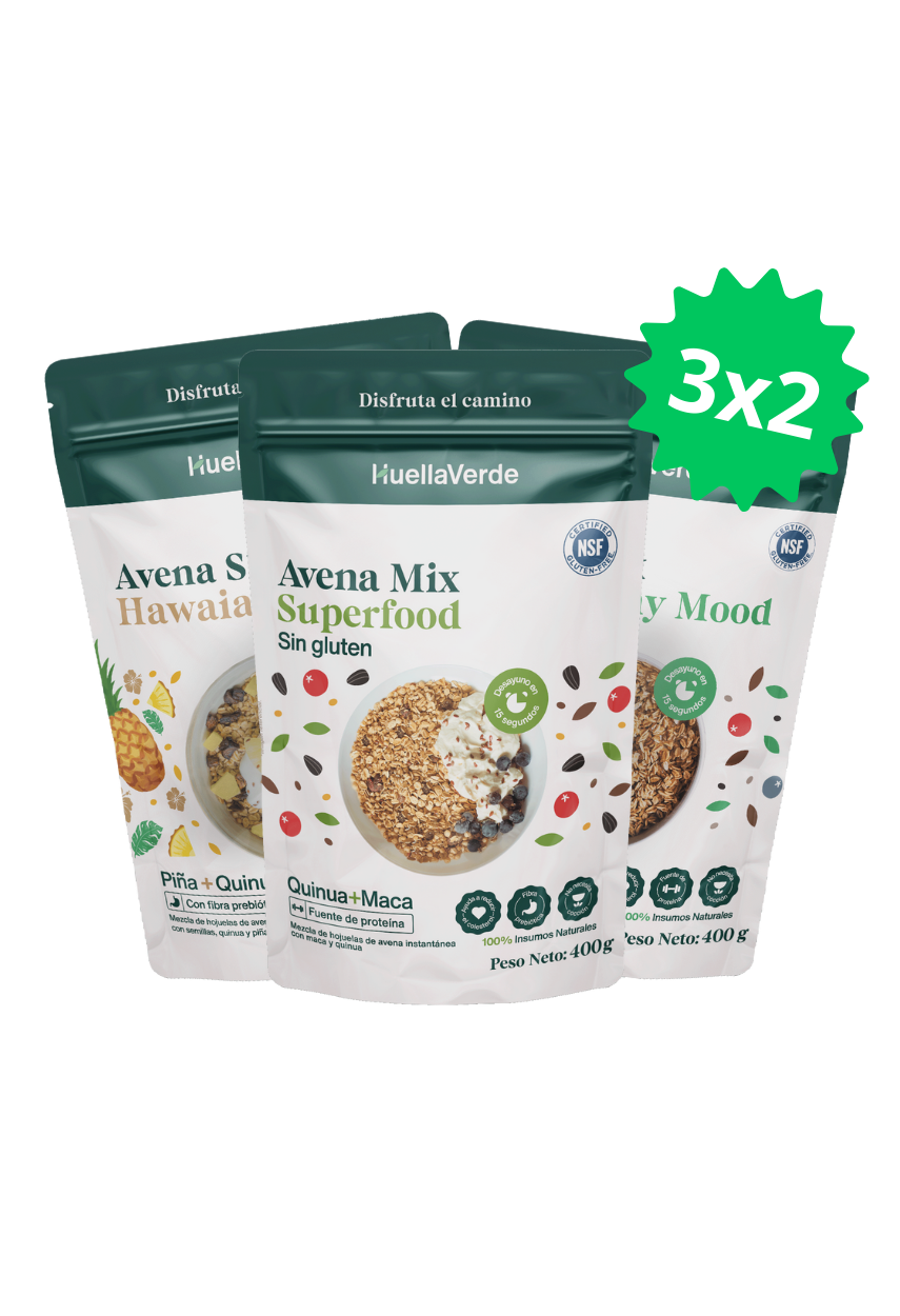3x2 Avena 400gr