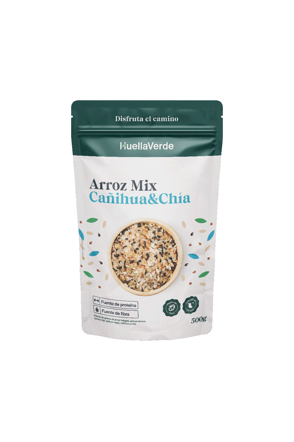 Arroz Mix Cañihua y Chía 500 gr