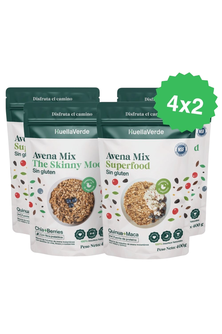 4x2 en Avenas Mix de 400gr