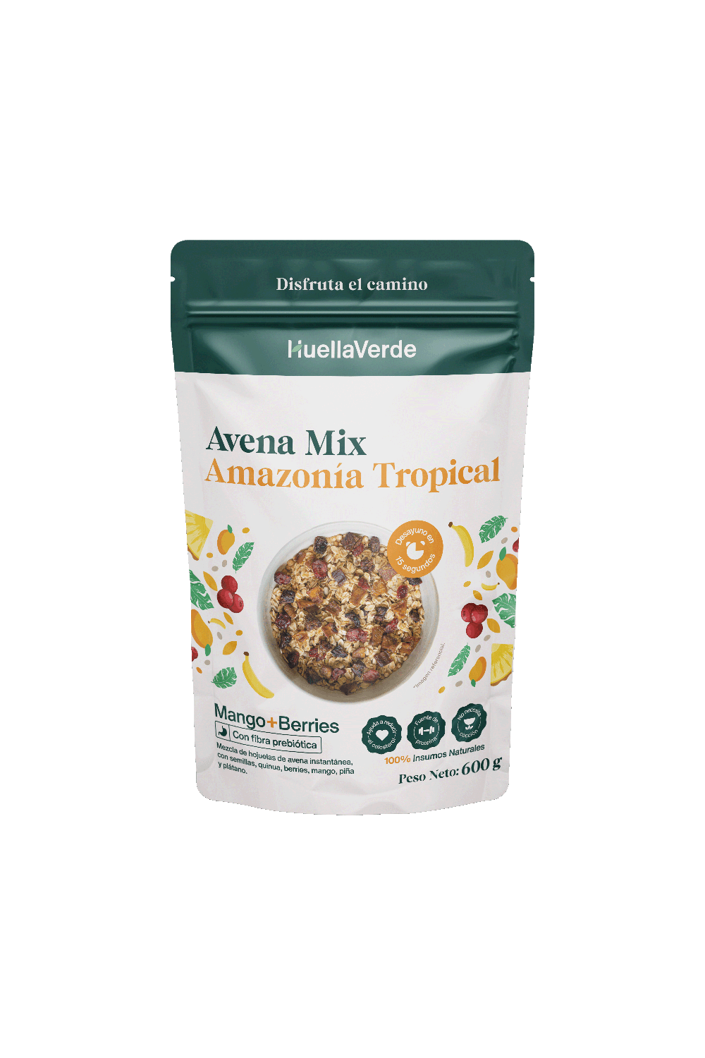 Avena Mix Amazonía Tropical x600gr