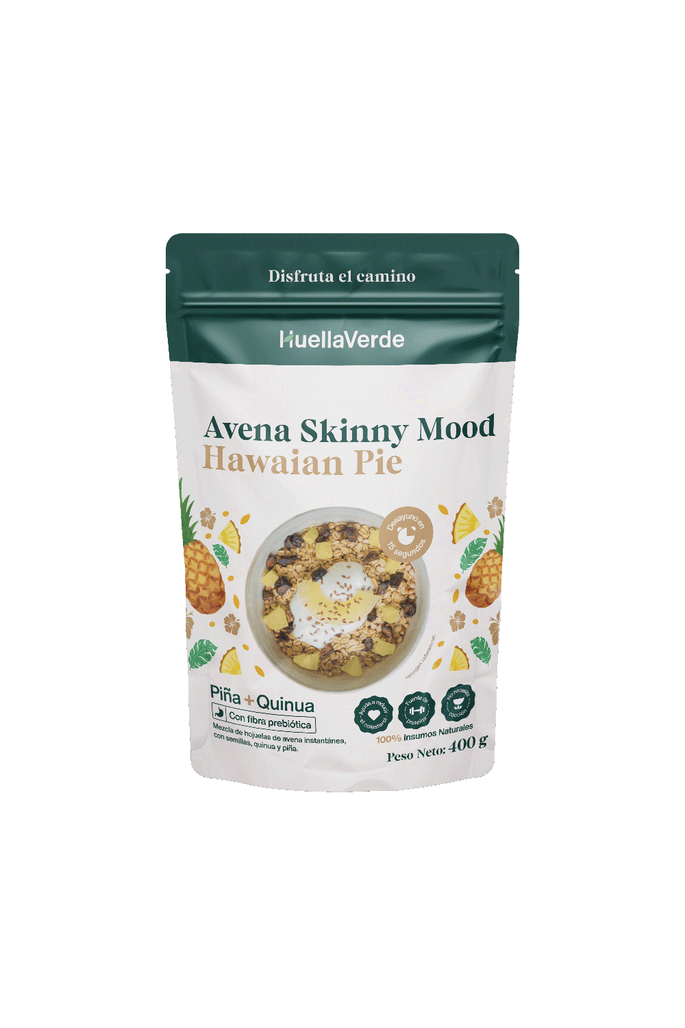 Avena Mix Skinny Mood Hawaian Pie x 400gr