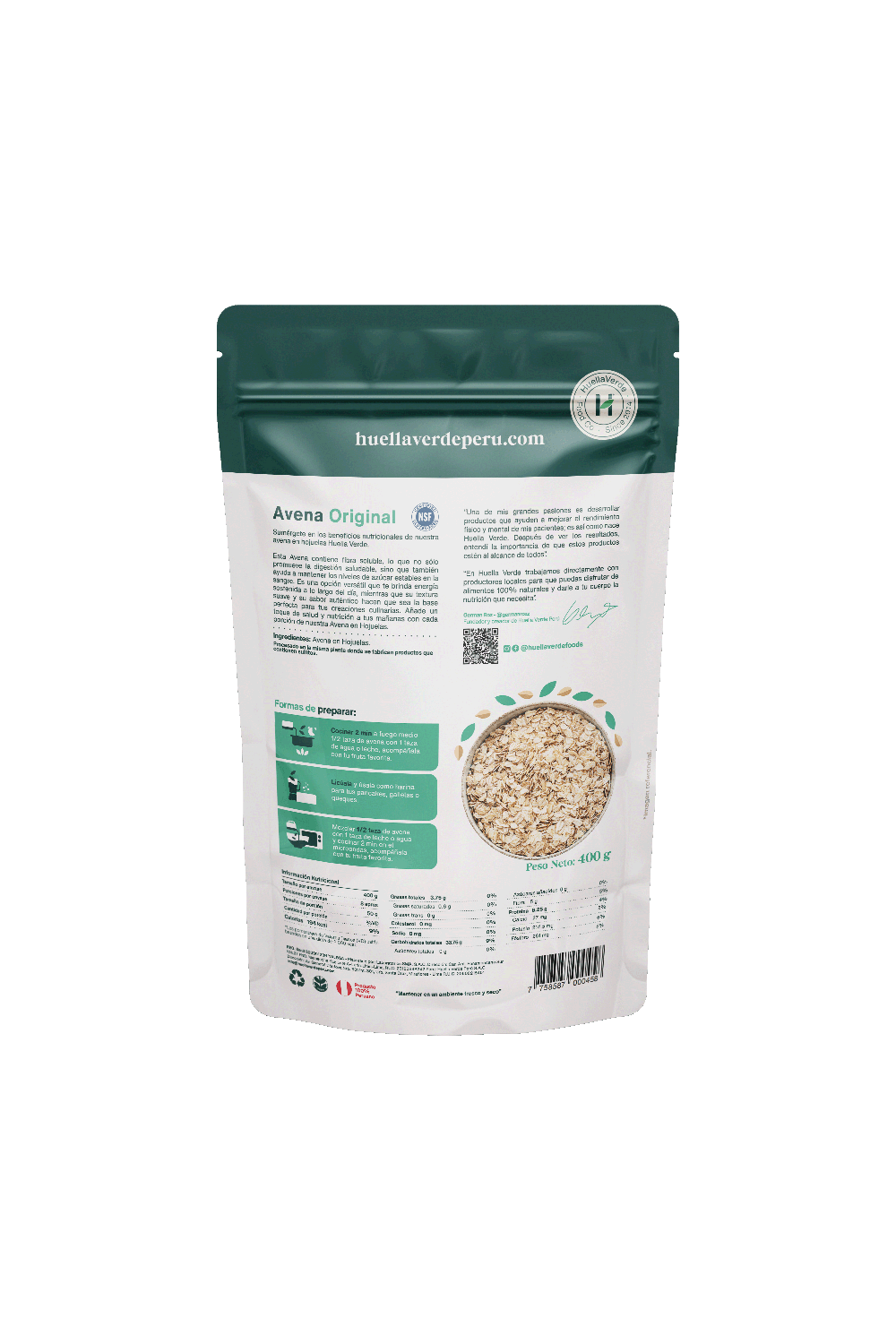 Avena Original 400gr