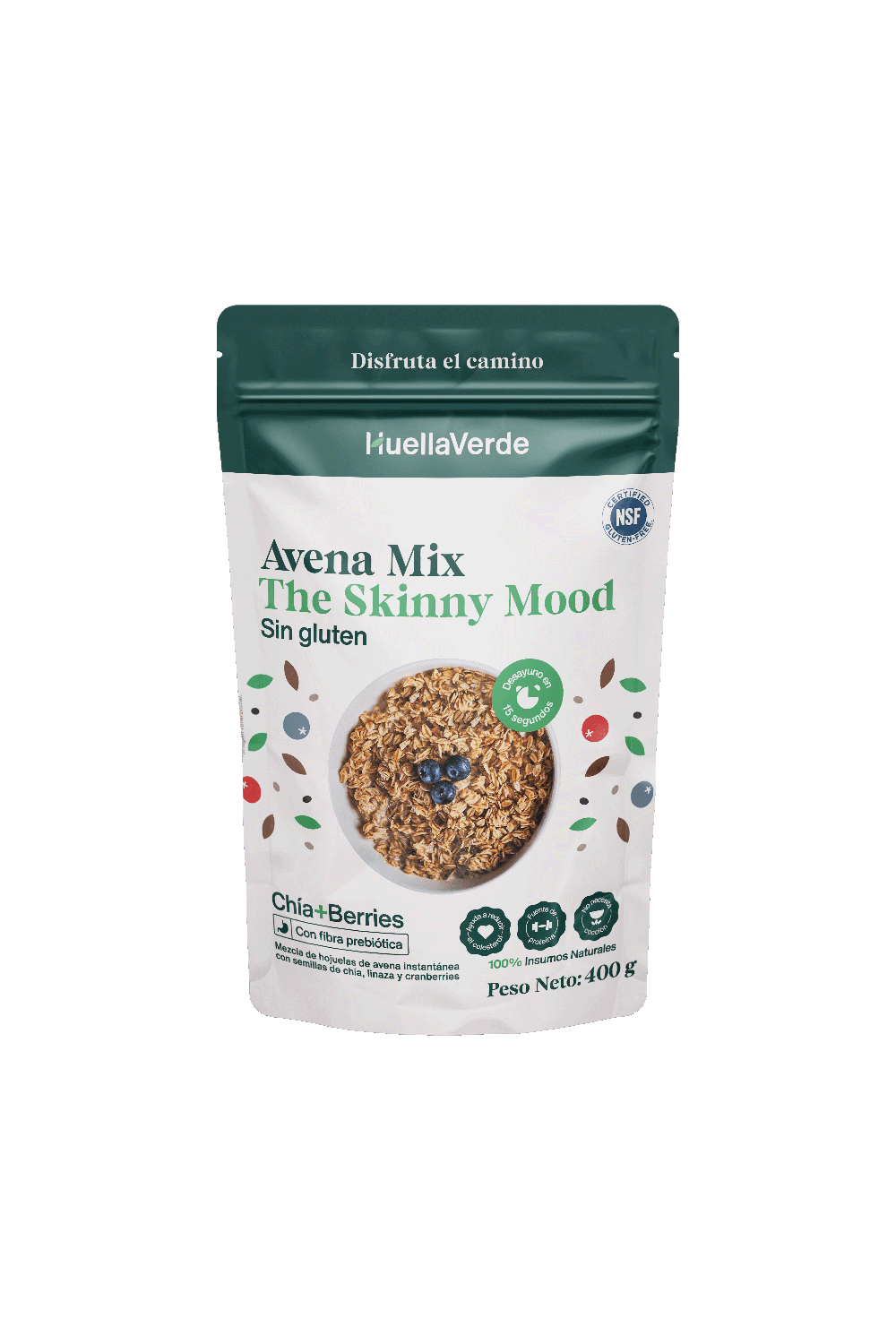 Avena Mix The Skinny Mood 400 gr