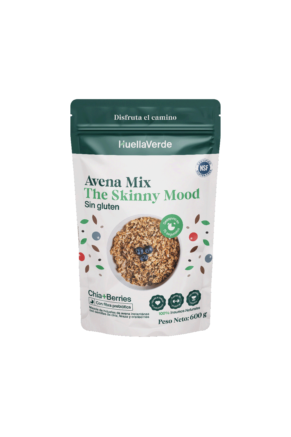 Avena Mix The Skinny Mood 600 gr