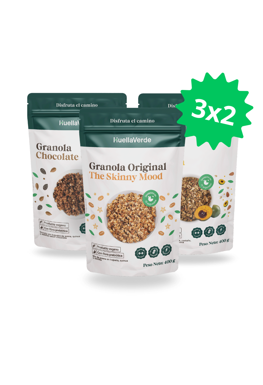 3x2 Granolas de 400gr