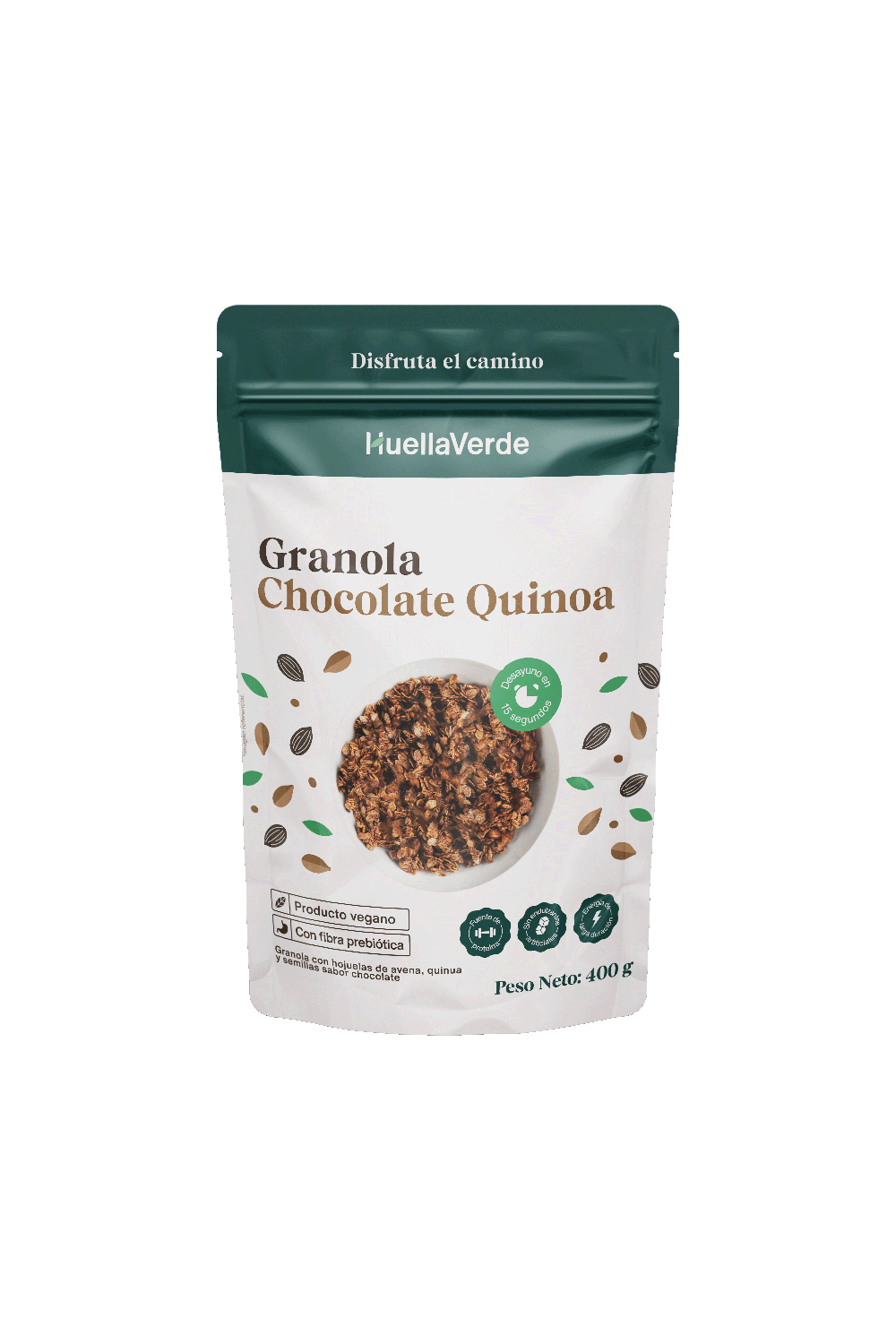 Granola de Chocolate Quinoa 400gr