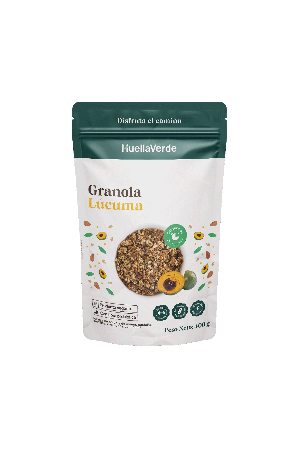 Granola de Lúcuma 400gr