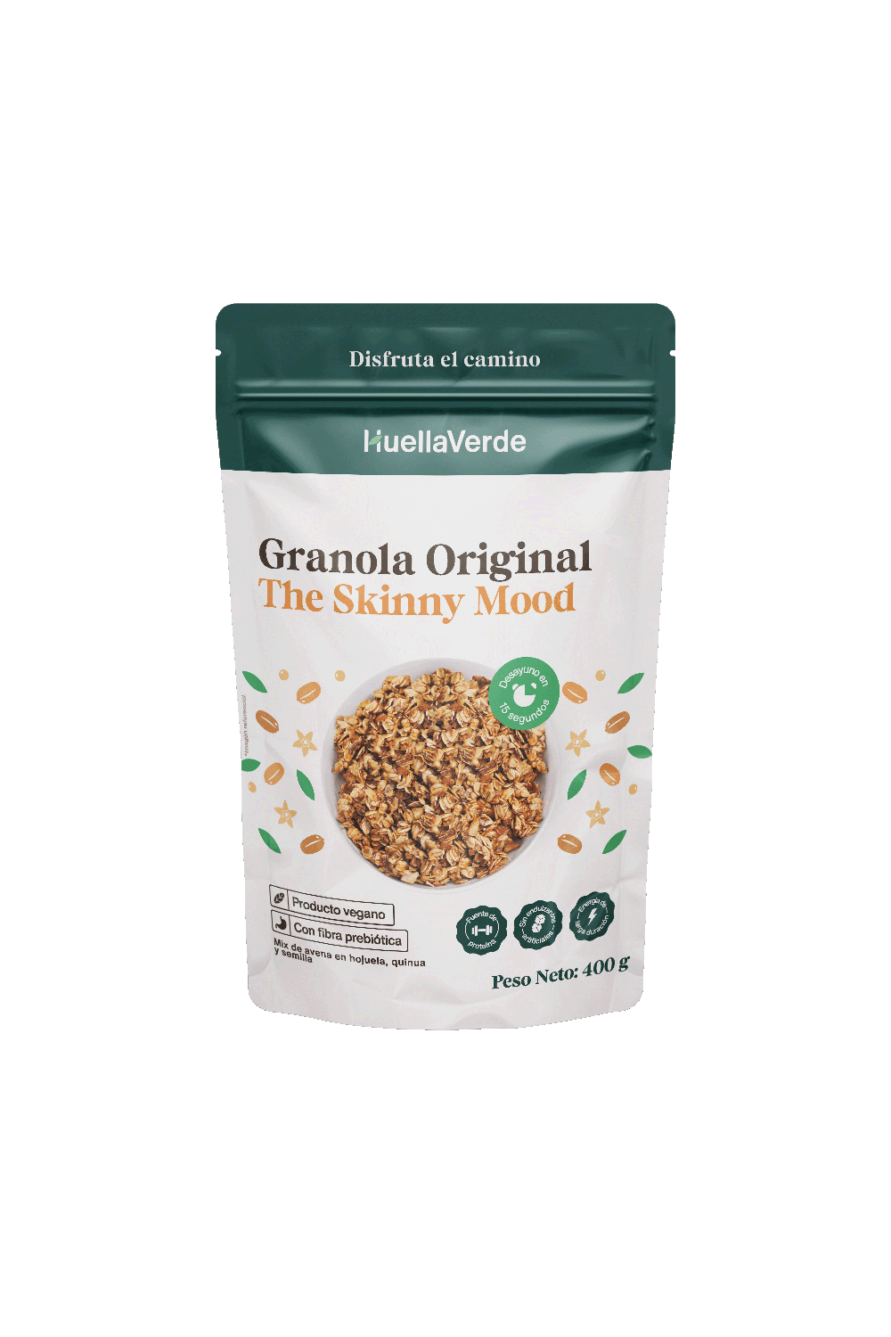 Granola Original Skinny Mood 400 gr