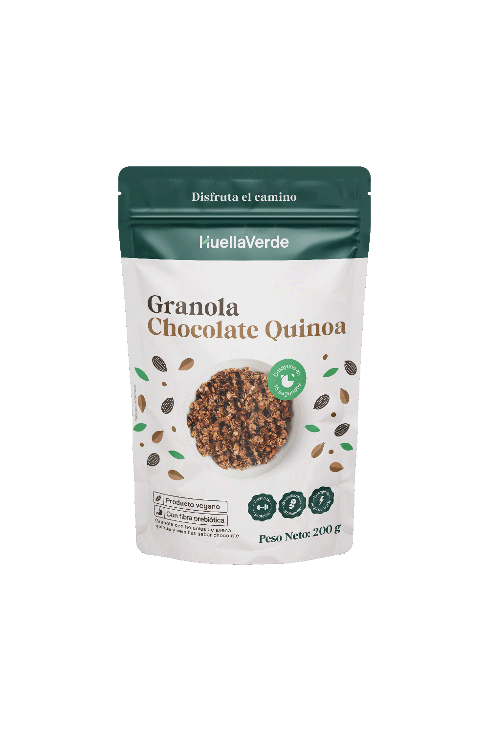 Granola de Chocolate Quinoa 200gr