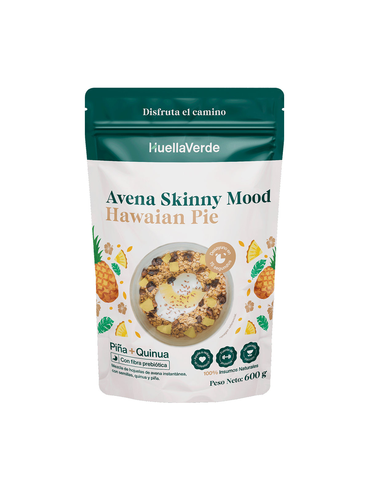 Avena Mix Skinny Mood Hawaian Pie 600gr