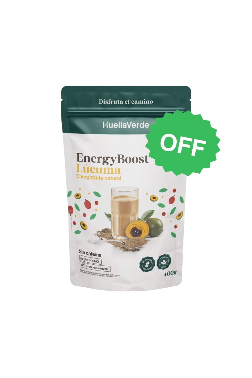 Energy Boost Lúcuma 400 gr