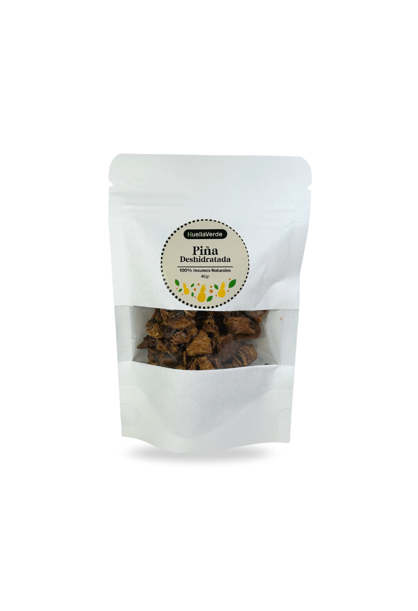 TriPack: Piña Deshidratada 40gr (3 und)