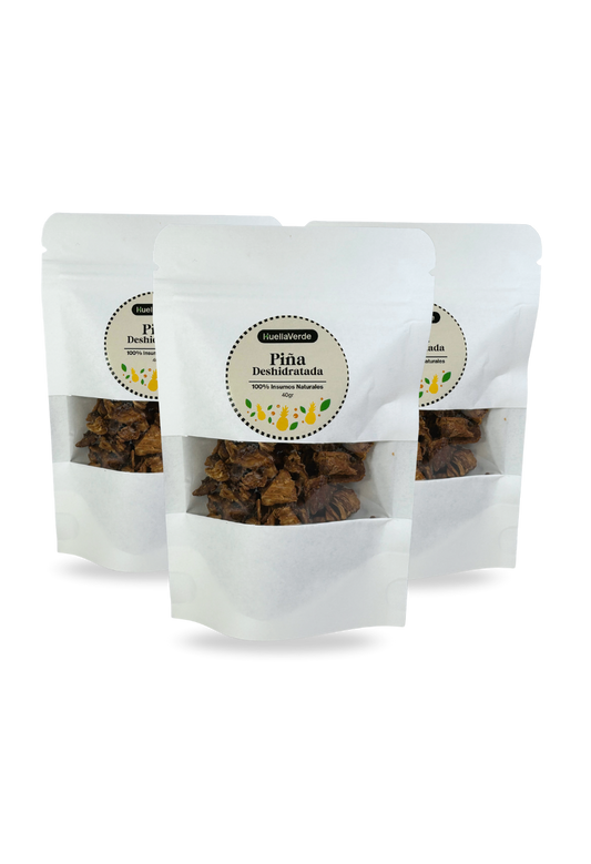 TriPack: Piña Deshidratada 40gr (3 und)