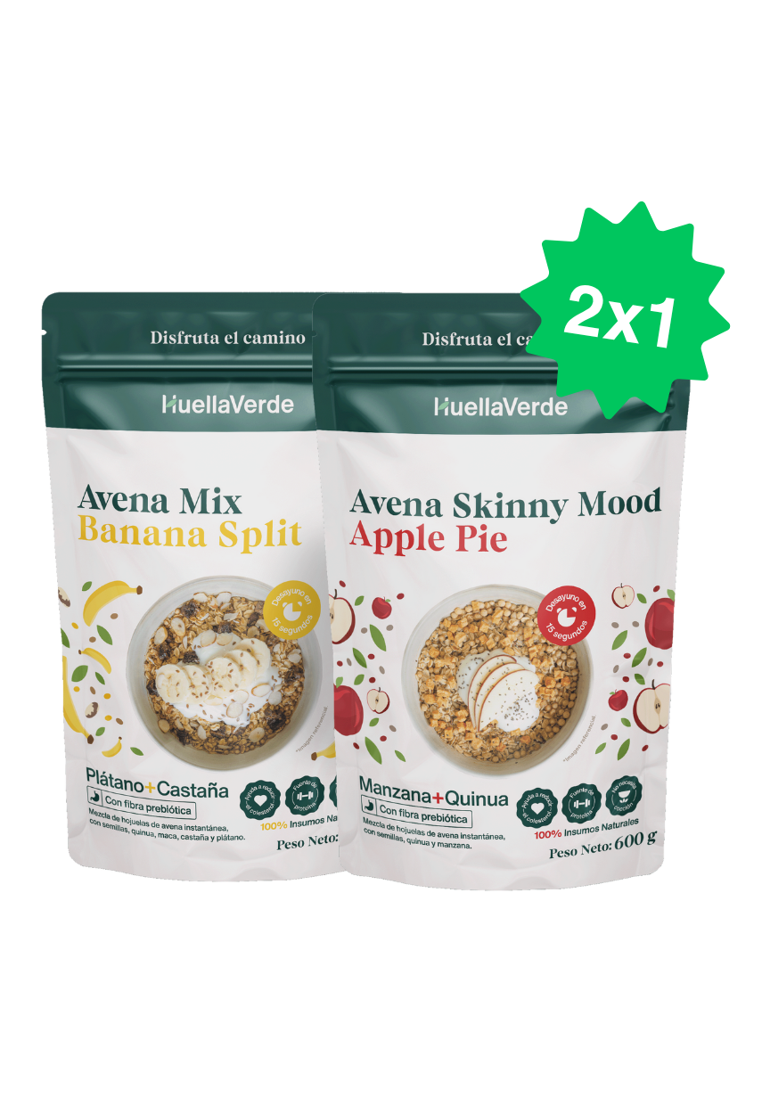 2x1 Avenas de 600 gr