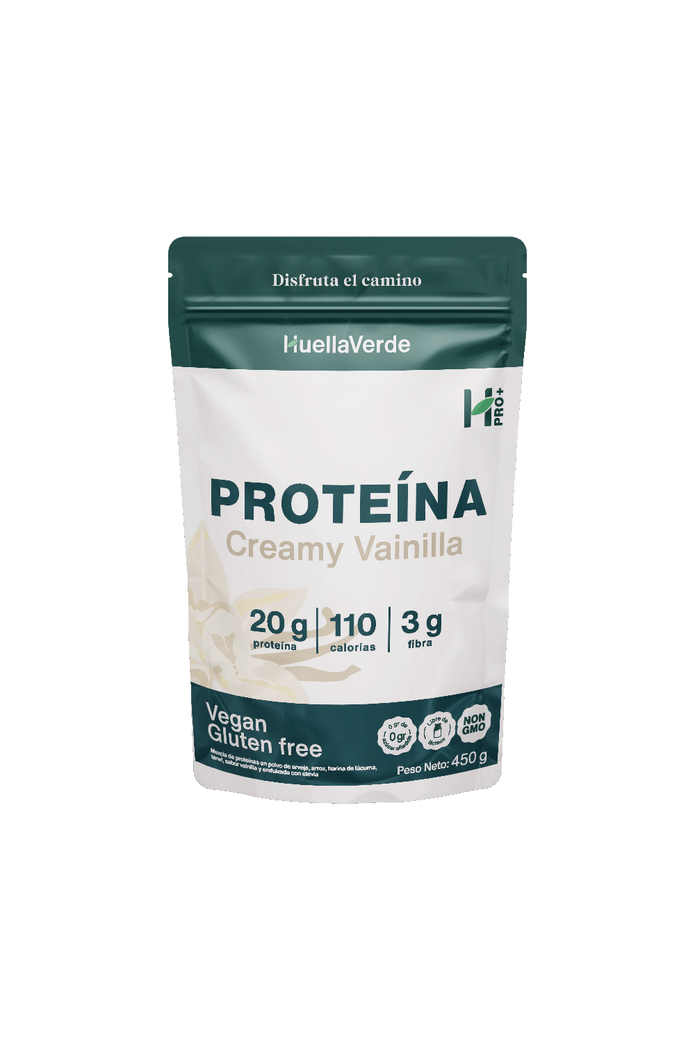 Proteína Vegetal Creamy Vainilla 450gr