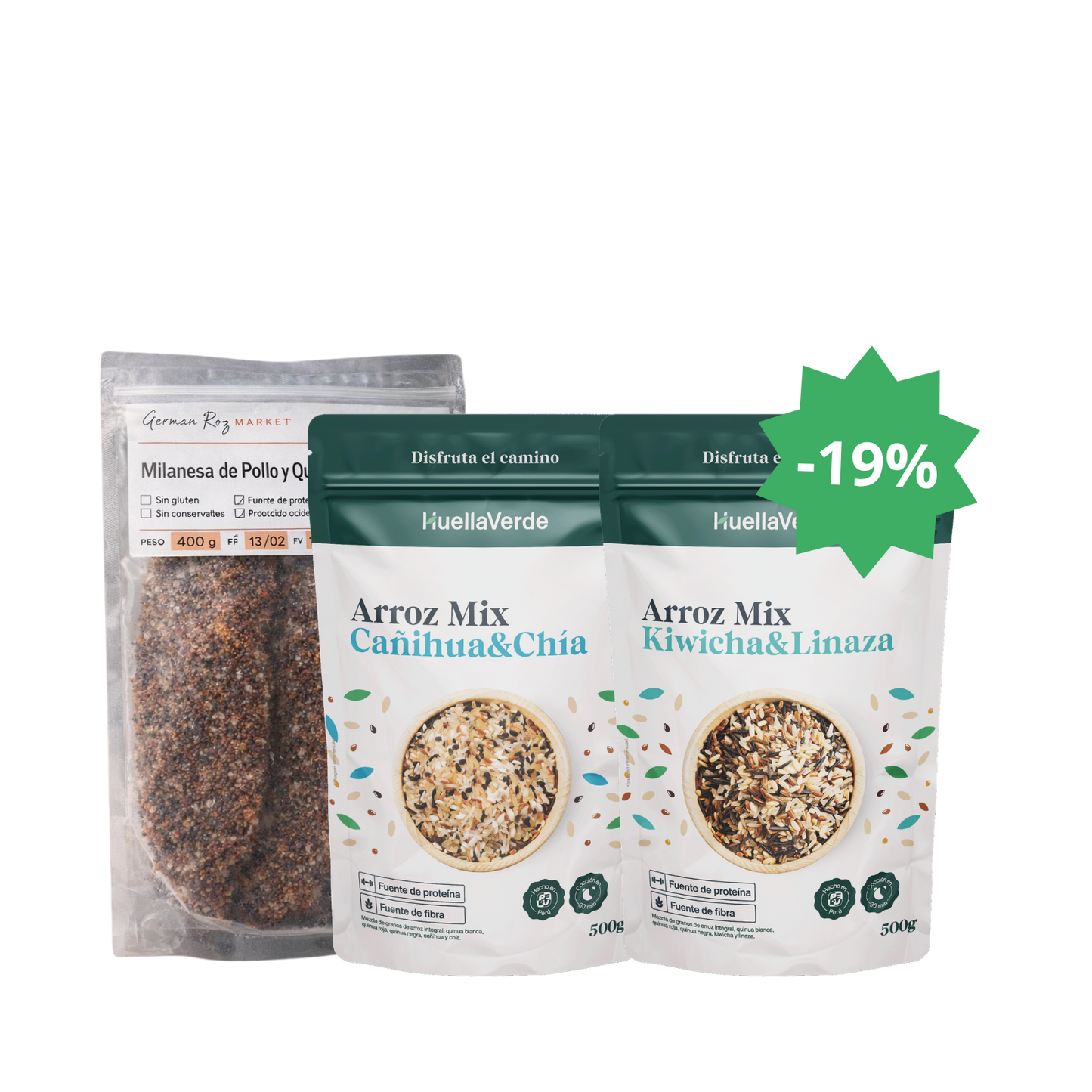 Pack 02 Arroces + Milanesas