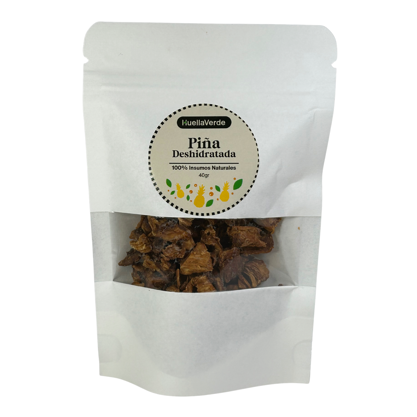 TriPack: Piña Deshidratada 40gr (3 und)