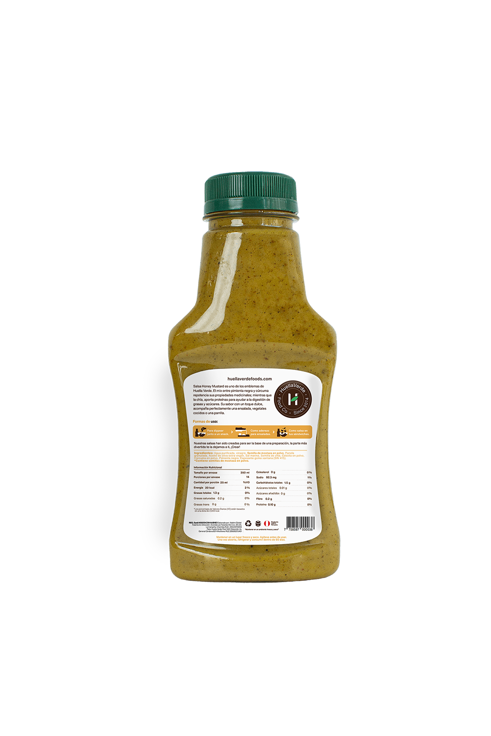 Salsa Honey Mustard 350 ml