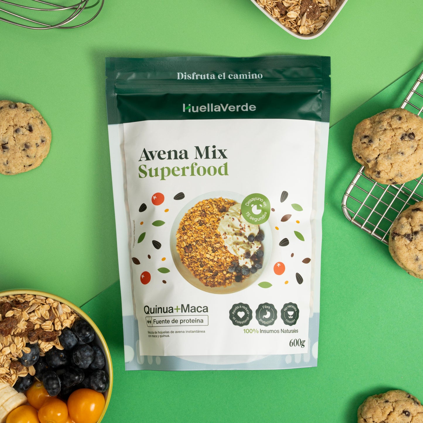 Avena Mix Superfood 400 gr