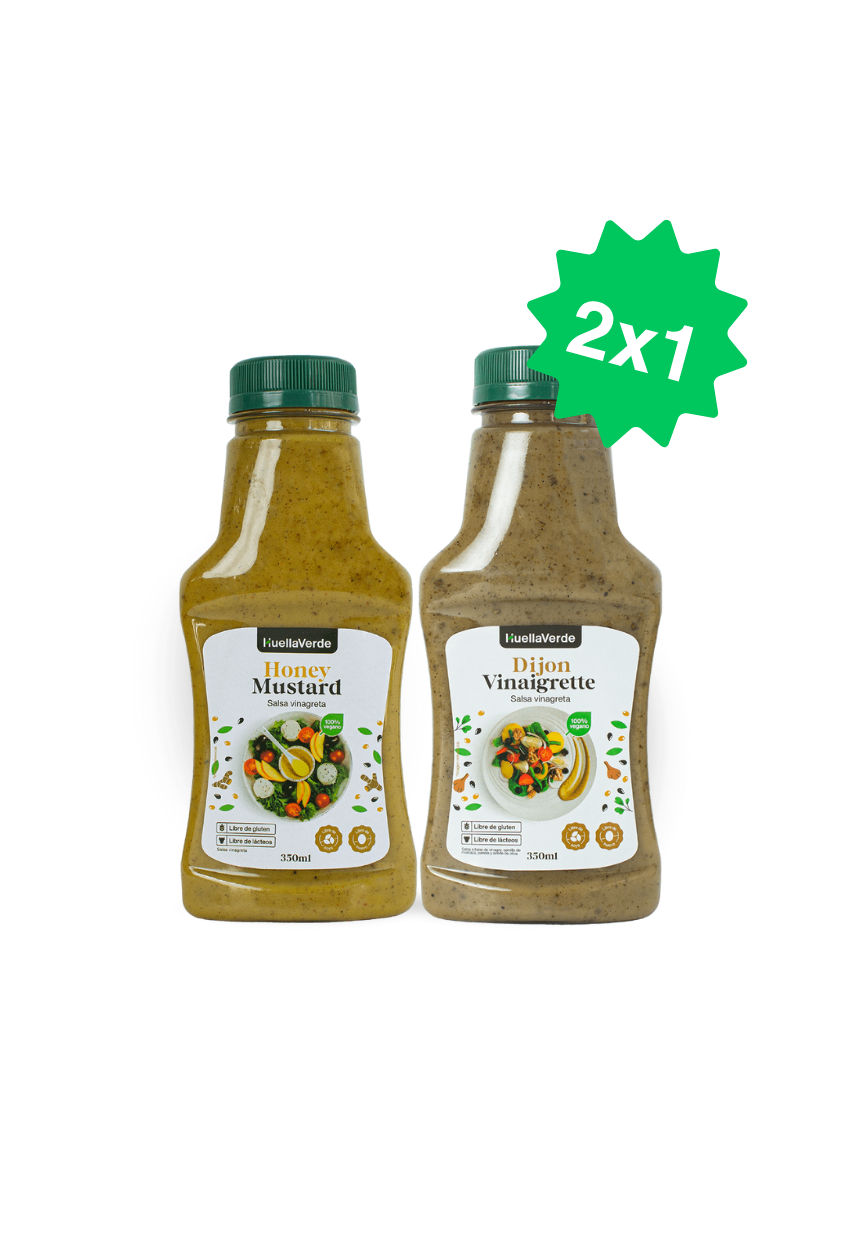 Sabor pack: 2x1 en salsas
