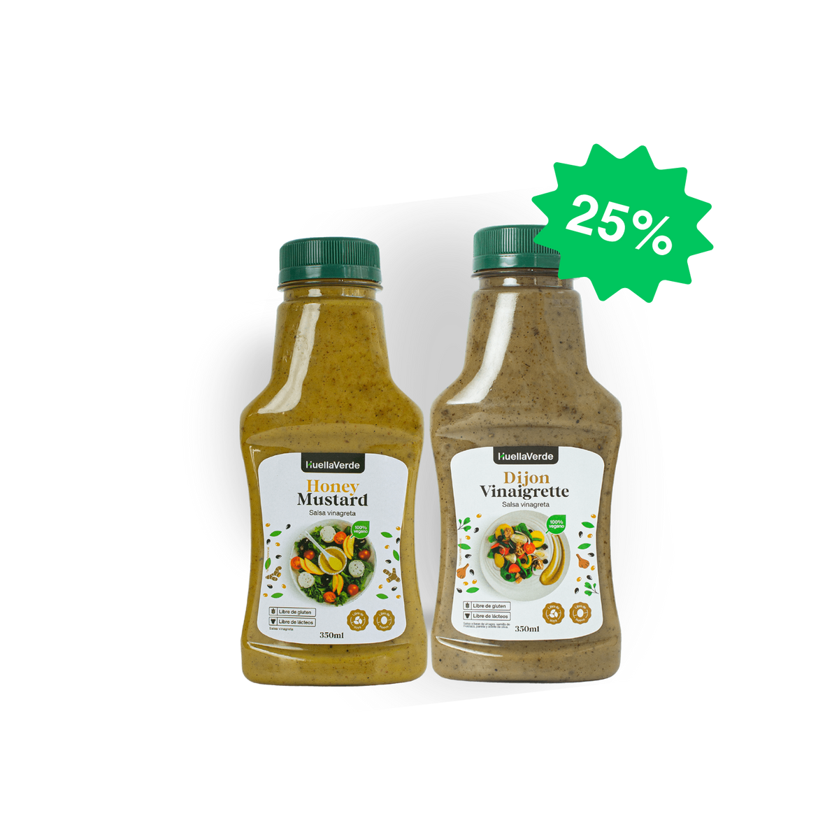 Pack 2 Salsas x350ml