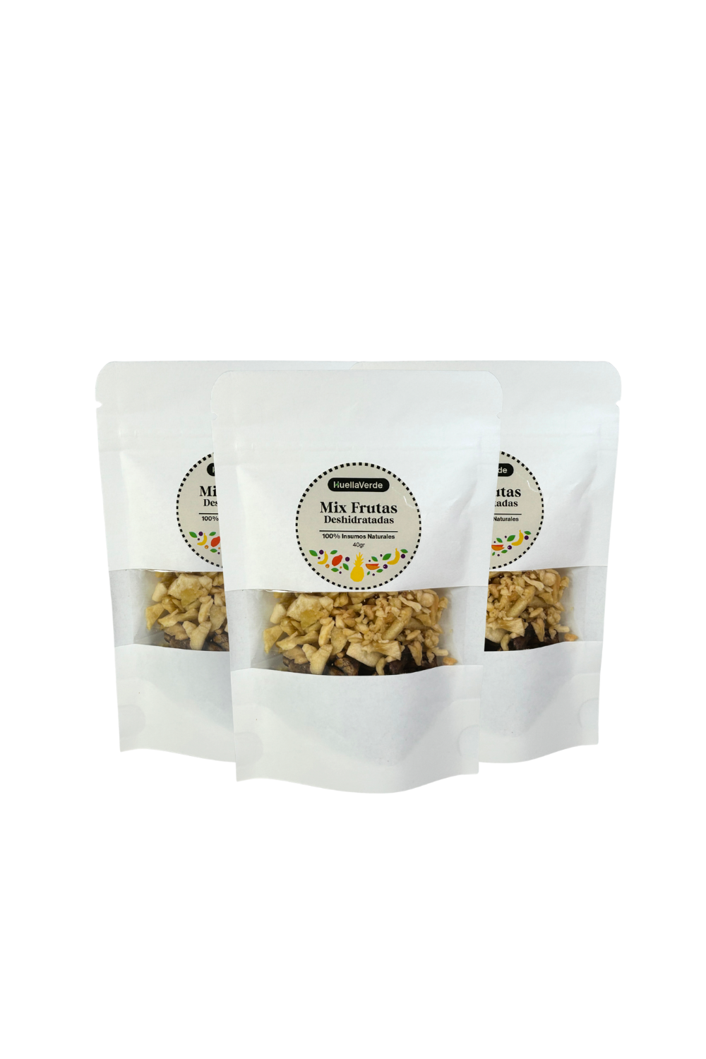 TriPack: Sabores Surtidos 40gr (3und)