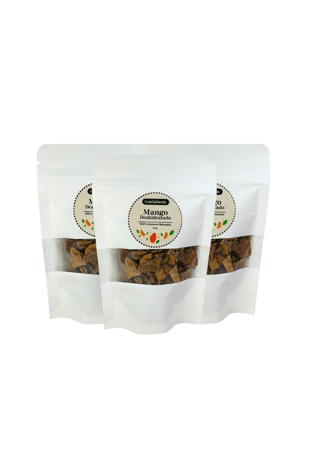 TriPack: Mango Deshidratado 40gr (3und)