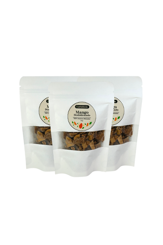 TriPack: Mango Deshidratado 40gr (3und)