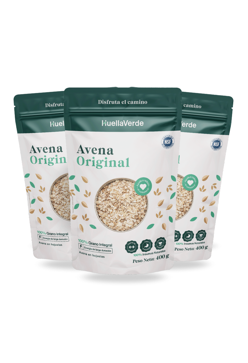 Pack Hojuelas de Avena Original 400gr