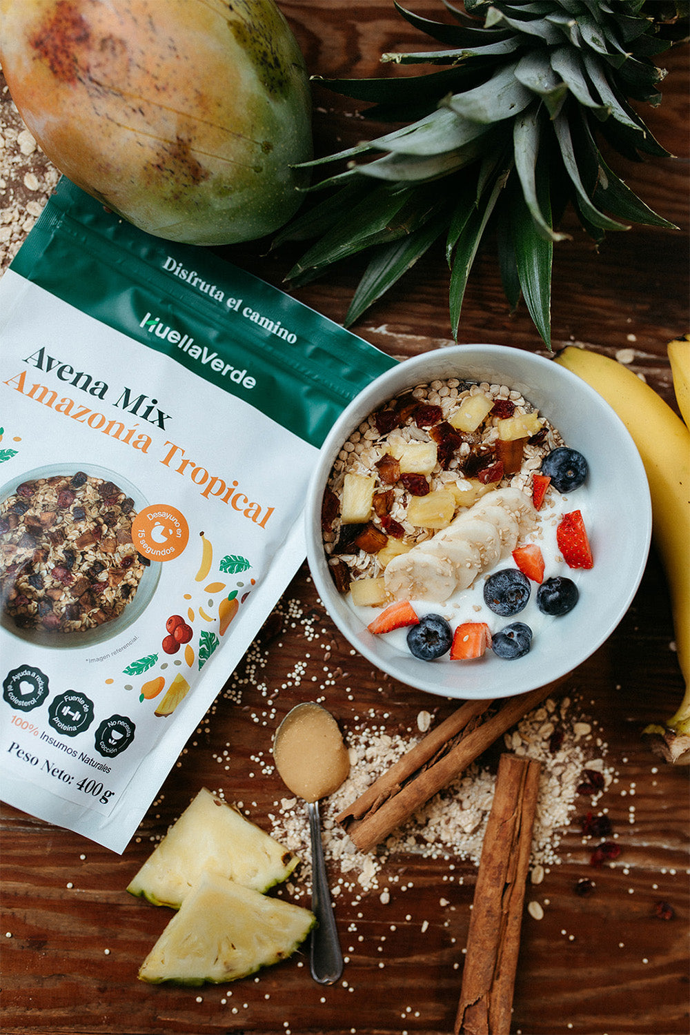 Avena Mix Amazonía Tropical x 400gr