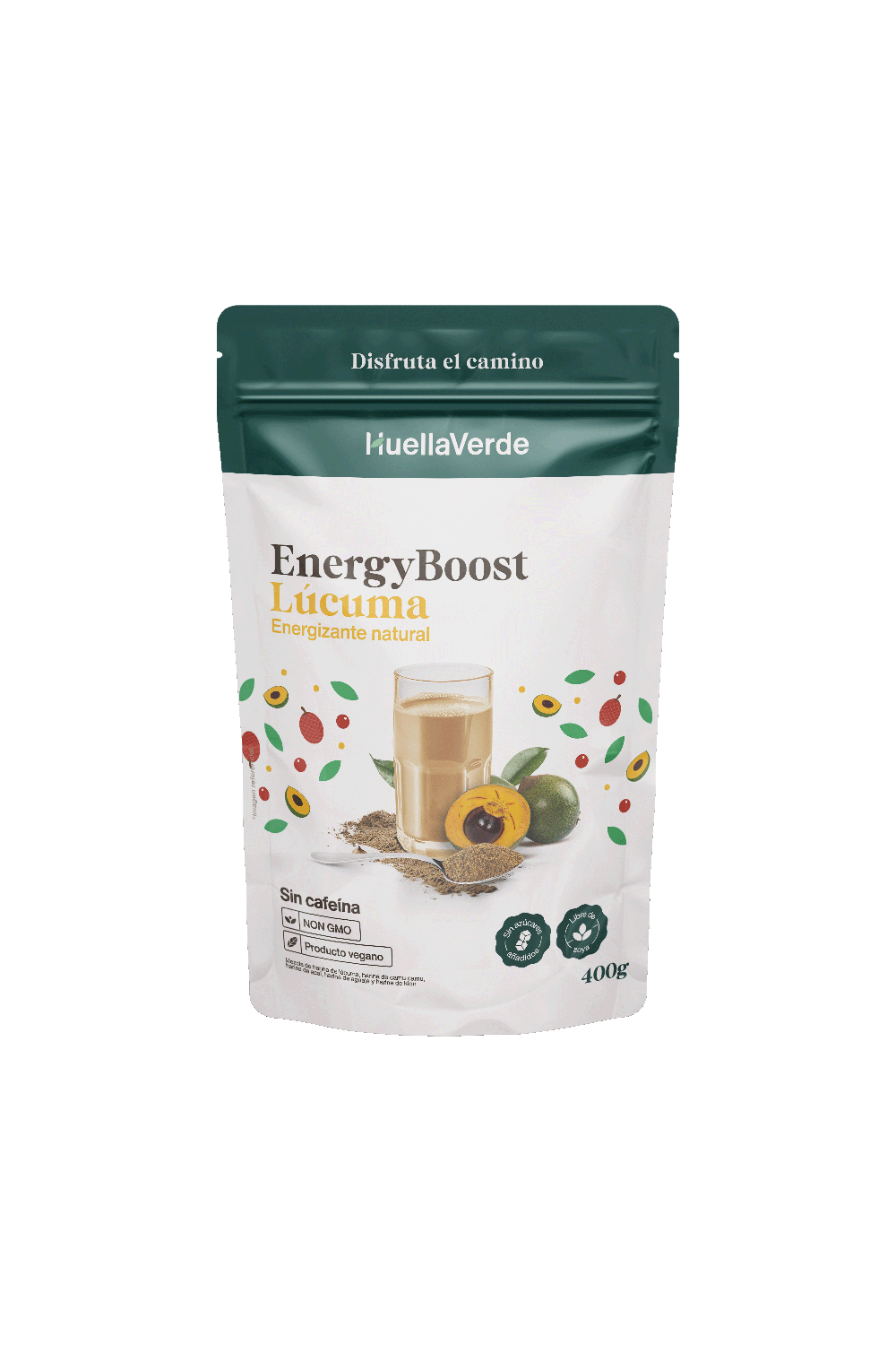 Energy Boost Lúcuma 400 gr