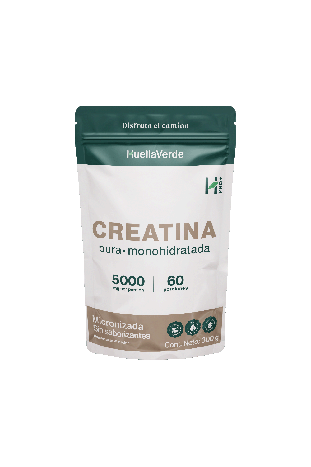 Creatina Pura Monohidratada 300gr