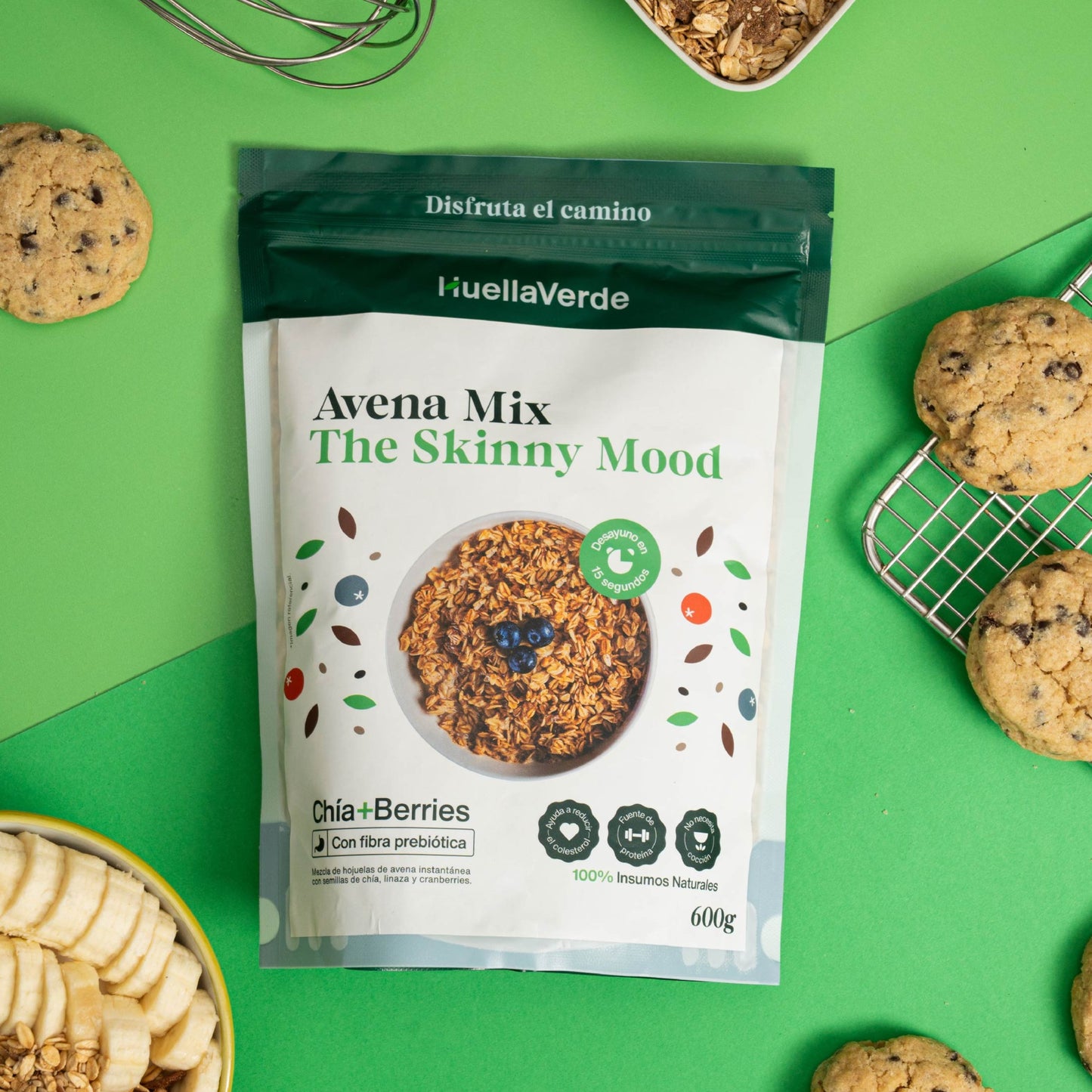 Avena Mix The Skinny Mood 400 gr