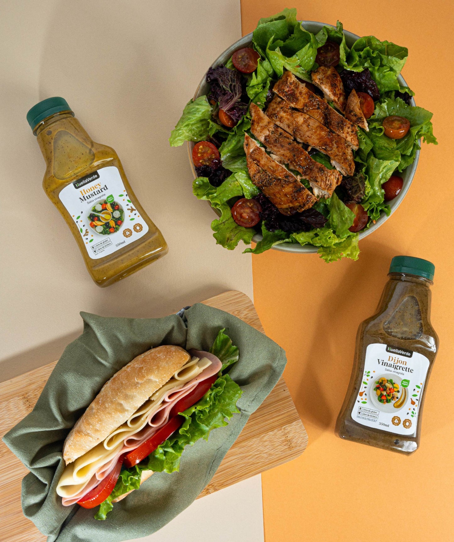 Salsa Honey Mustard 350 ml