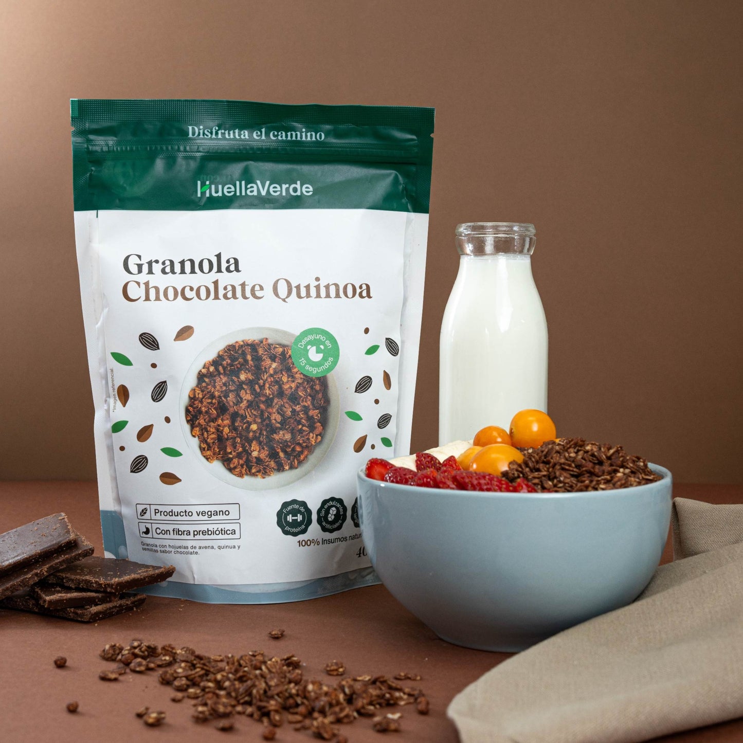 Granola de Chocolate Quinoa 400gr - 36% off