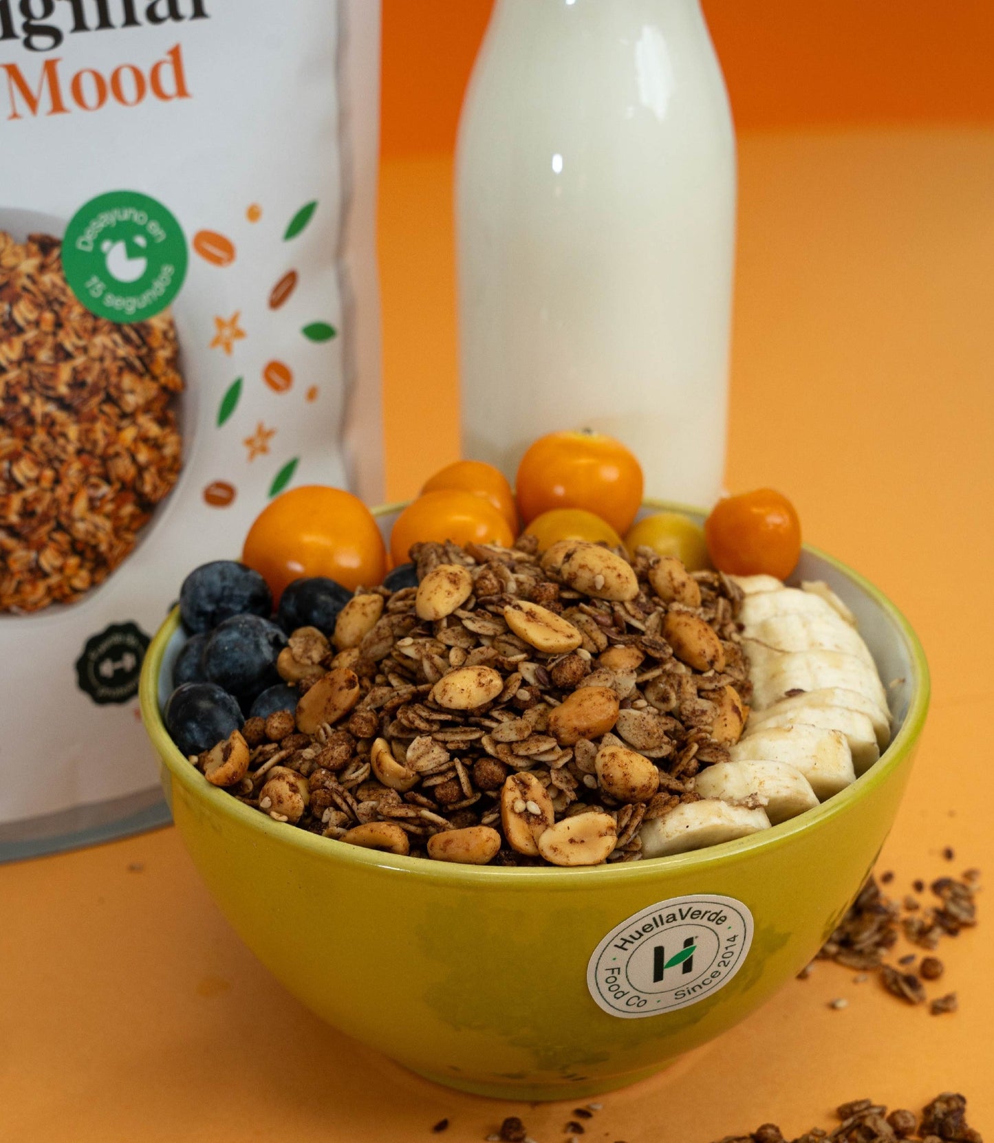 Granola Original Skinny Mood 200gr