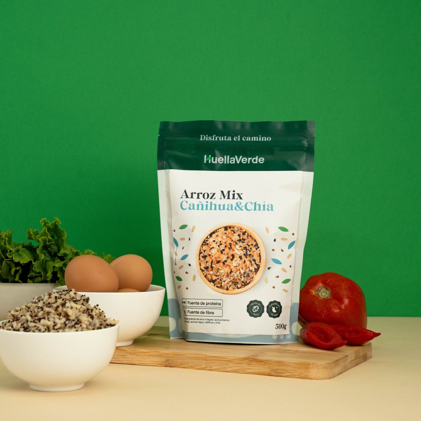 Arroz Mix Cañihua y Chía 500 gr