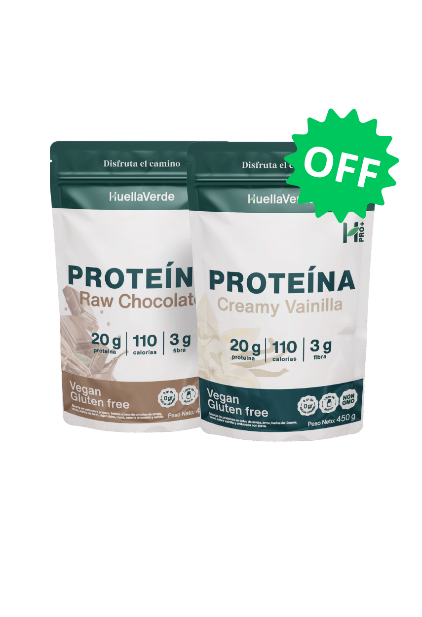 Pack 2 Proteínas de 450gr