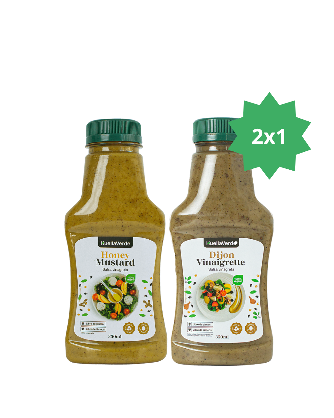 Sabor pack: 2x1 en salsas