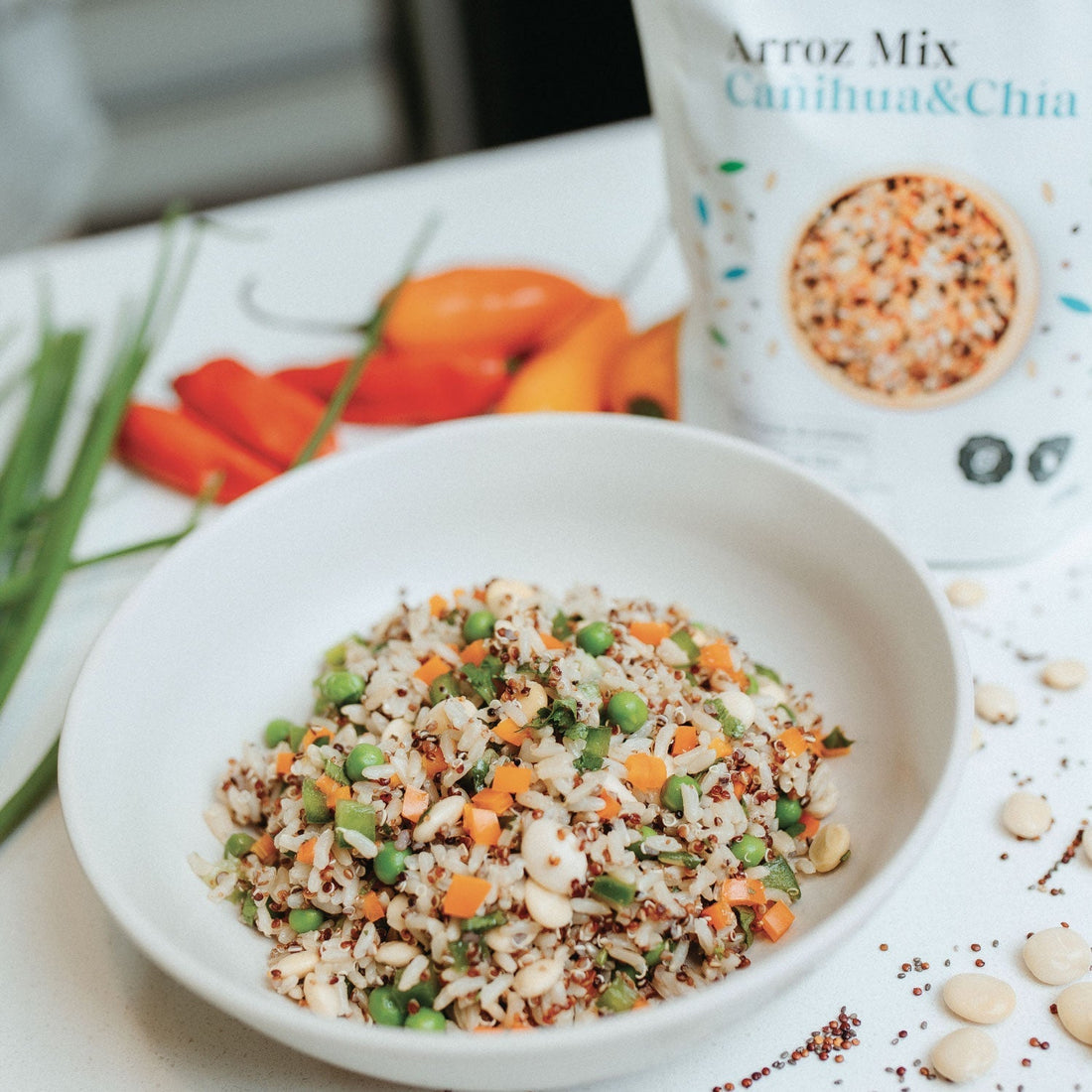 ARROZ INTEGRAL VS ARROZ BLANCO