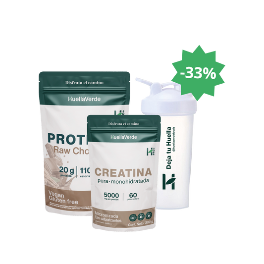 Pack 1 Proteína + 1 Creatina + 1 Shaker