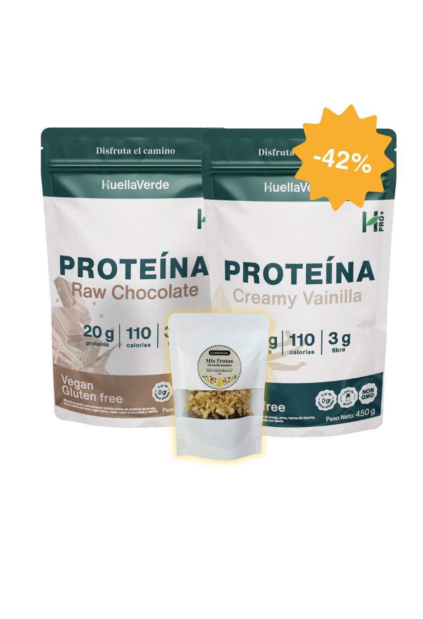 Pack Fit: 2 Proteínas + 1 Snack