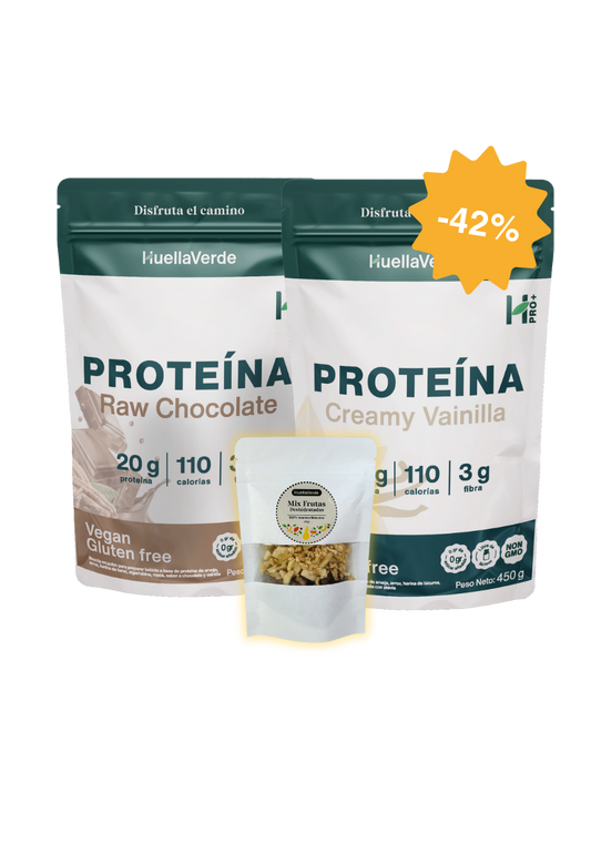 Pack Fit: 2 Proteínas + 1 Snack