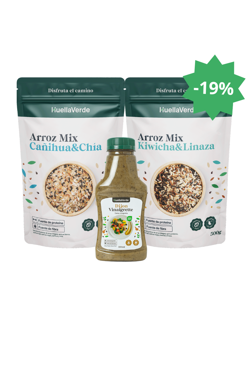 Pack Light: 2 Arroces + 1 Salsa