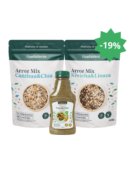 Pack Light: 2 Arroces + 1 Salsa