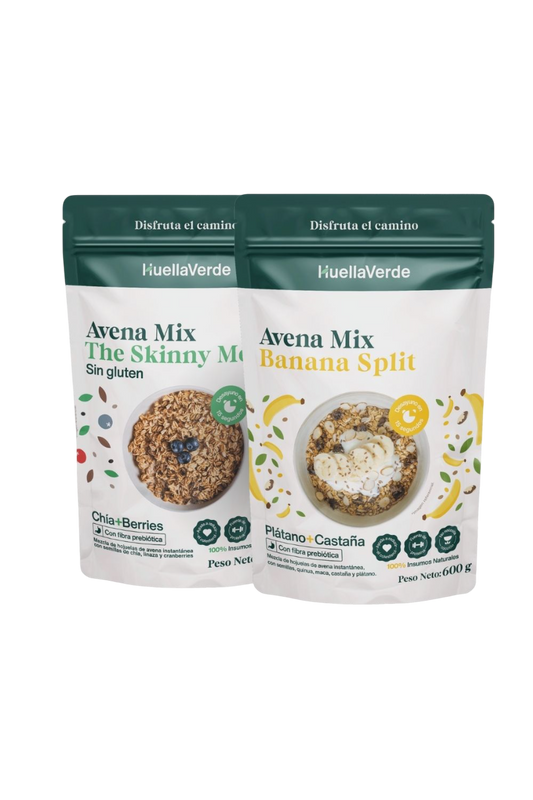 Pack 2 Avena Mix de 600gr