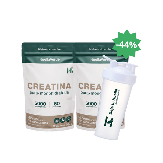 Pack Creatinas +Shaker