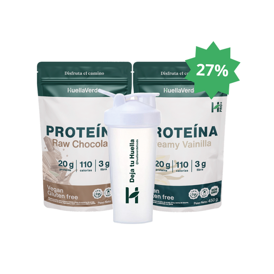 Pack 2 Proteínas + 01 Shaker HV