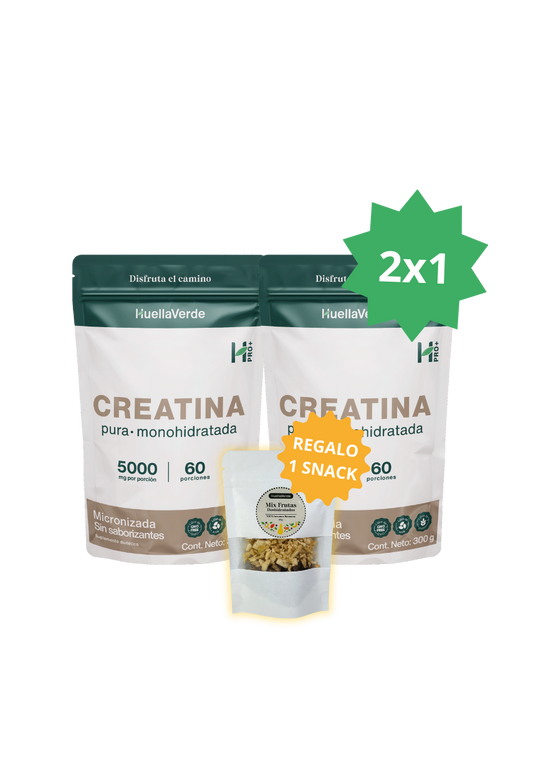 2x1 Creatina Pura 300 gr